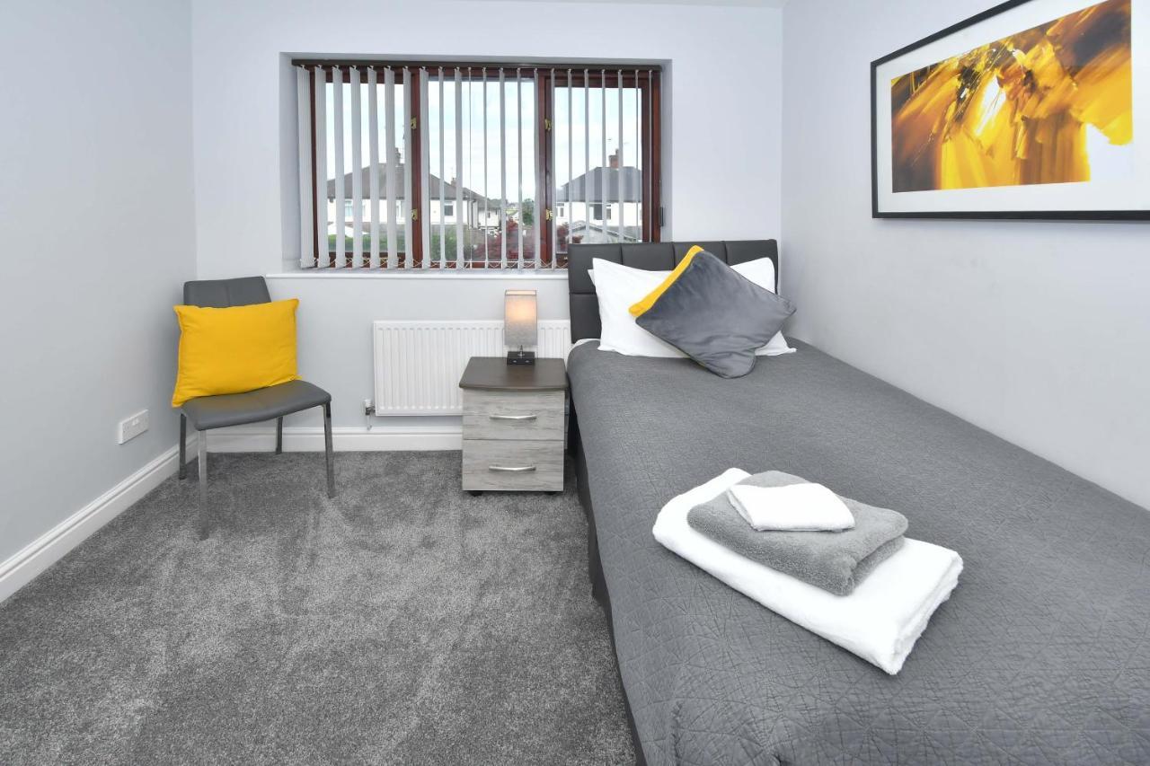 Вилла The Croft, North Staffordshire Blythebridge Экстерьер фото