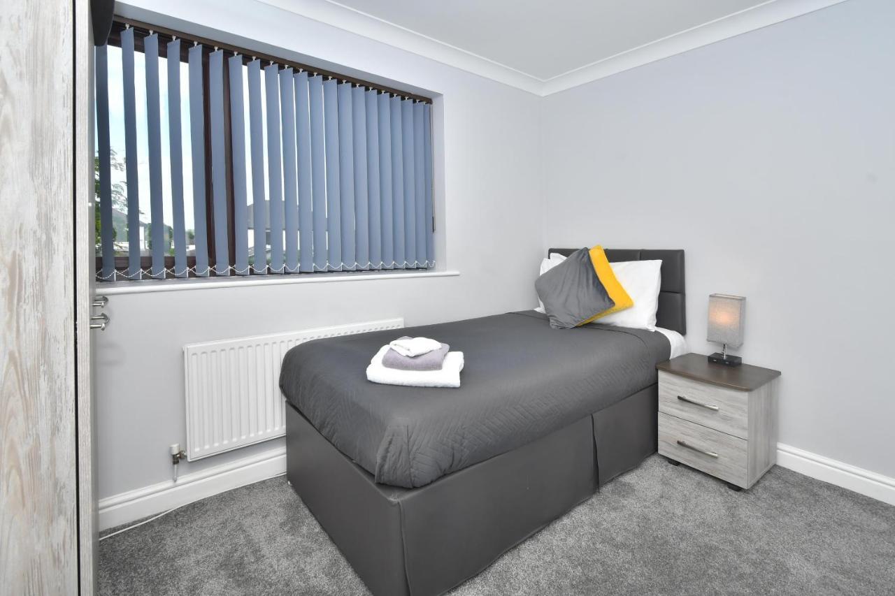 Вилла The Croft, North Staffordshire Blythebridge Экстерьер фото