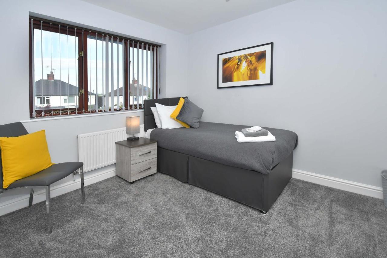 Вилла The Croft, North Staffordshire Blythebridge Экстерьер фото