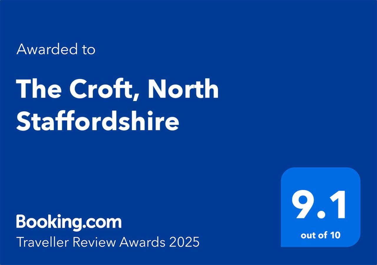 Вилла The Croft, North Staffordshire Blythebridge Экстерьер фото
