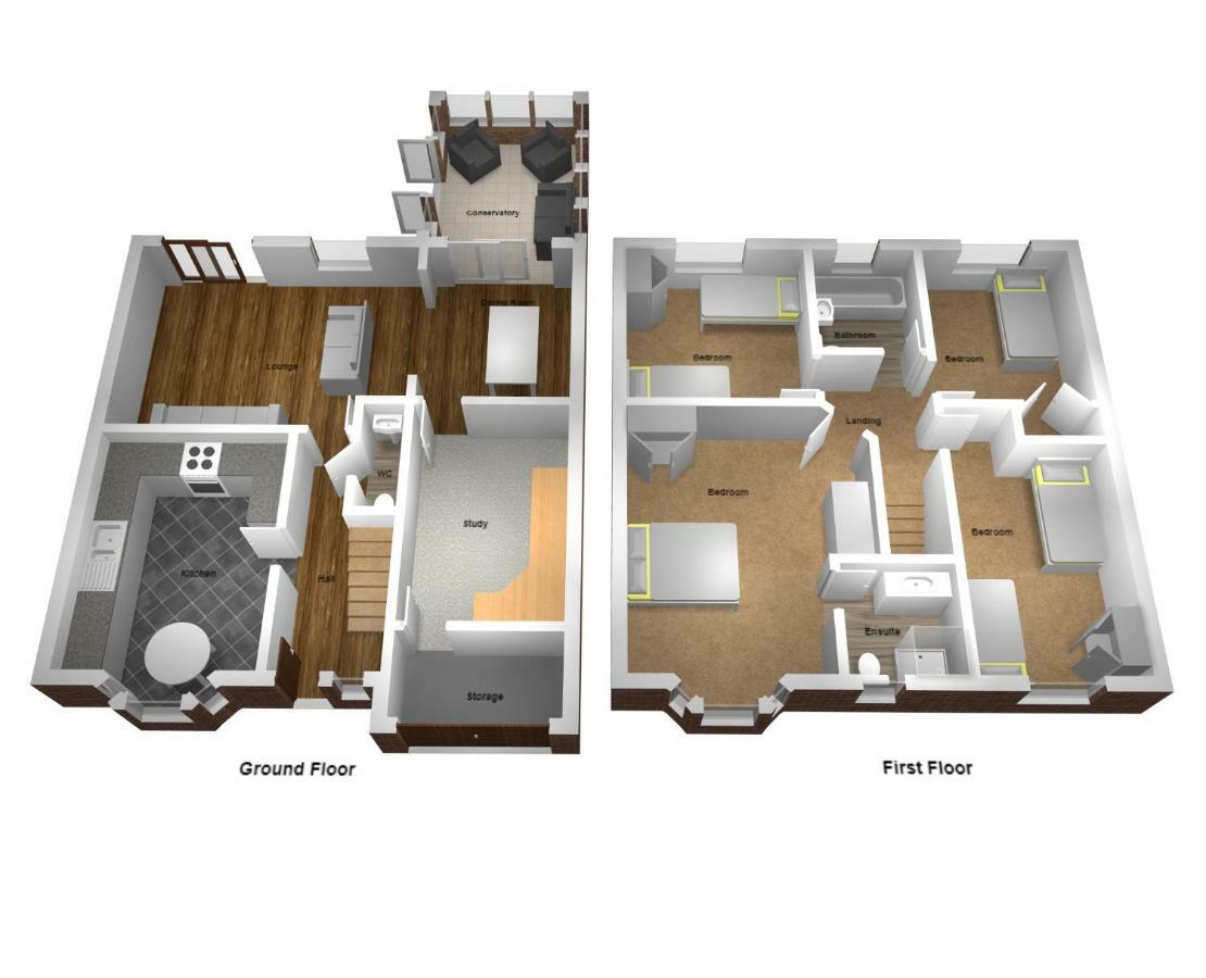 Вилла The Croft, North Staffordshire Blythebridge Экстерьер фото
