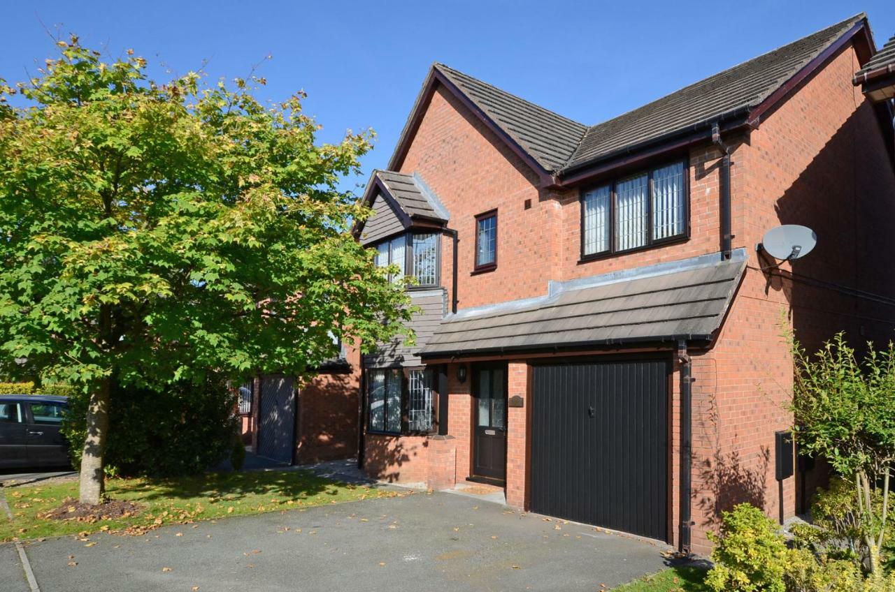 Вилла The Croft, North Staffordshire Blythebridge Экстерьер фото