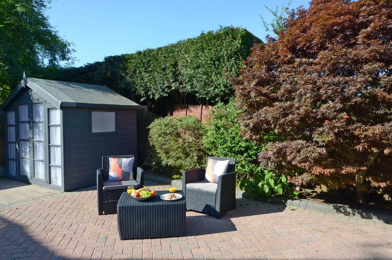 Вилла The Croft, North Staffordshire Blythebridge Экстерьер фото