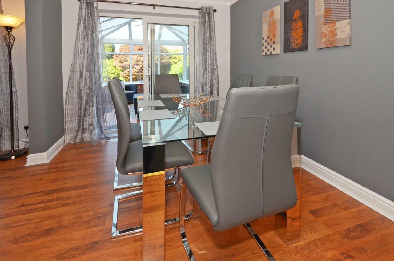 Вилла The Croft, North Staffordshire Blythebridge Экстерьер фото